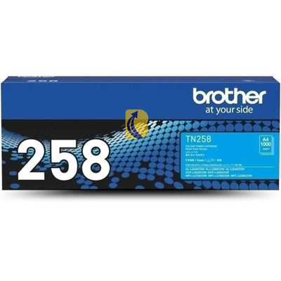 Brother TN258C - Colour laser toner cyan