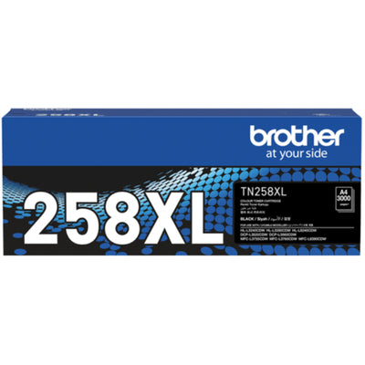 Brother TN258XLBK - Colour laser toner black