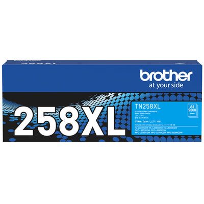 Brother TN258XLC - Colour laser toner cyan