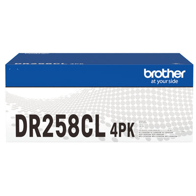 Brother  DR258CL  Drum Unit - 4 Pack