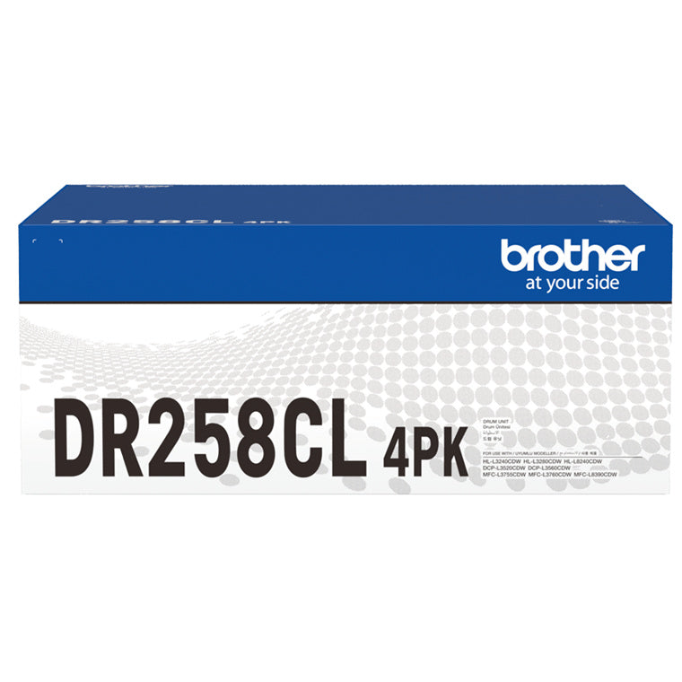 Brother  DR258CL  Drum Unit - 4 Pack
