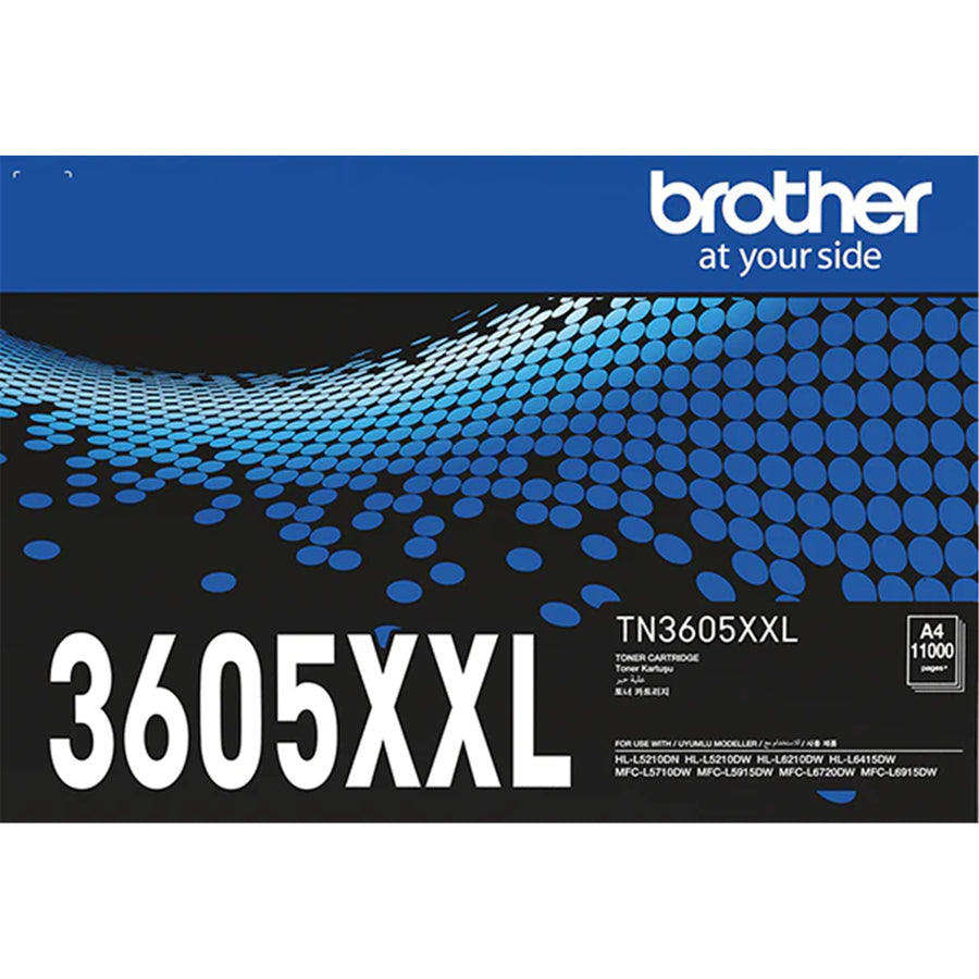 TN3605XXL toner (11000pgs Yield)