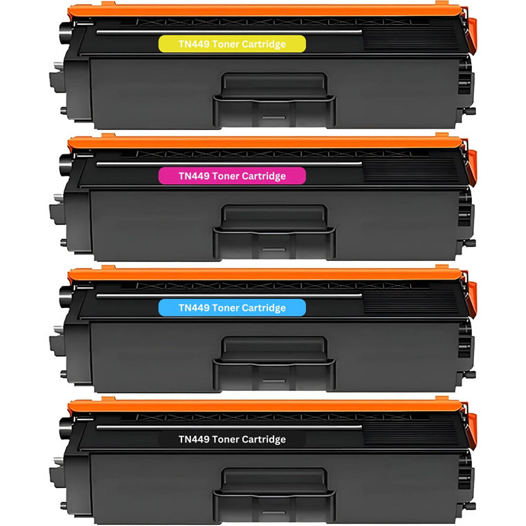 Compatible for Brother ZBRTN449SET - TN449 Compatible Brother Ultra High Yield Toner Set of 4