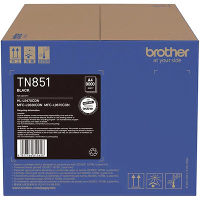 Brother TN851BK Black Toner