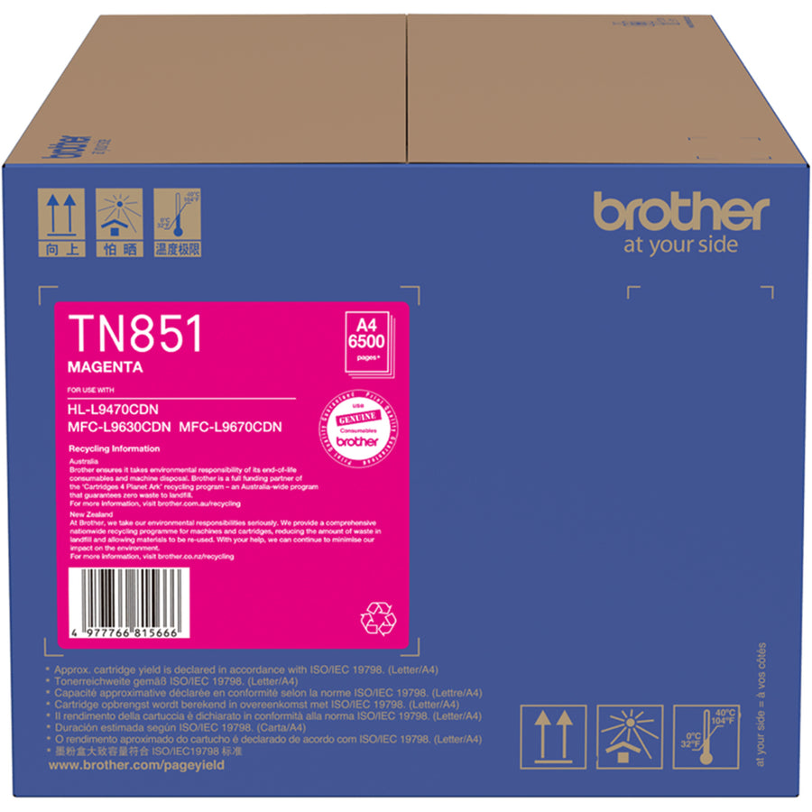 Brother TN851M Mag Toner