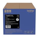 Brother TN851XLBK - TN851XLBK XL BLACK TONER CARTRIDGE