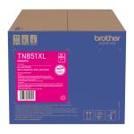 Brother TN851XLM - TN851XLM XL MAGENTA TONER CARTRIDGE