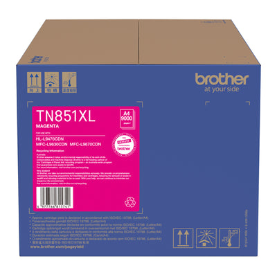 BN851XLM - Brother TN851XLM Mag Toner