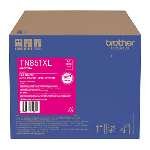 BN851XLM - Brother TN851XLM Mag Toner