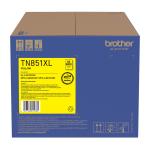 Brother TN851XLY - TN851XLY XL YELLOW TONER CARTRIDGE