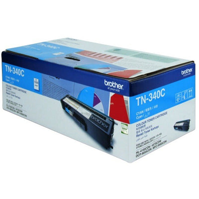 Brother TN340 Cyan Toner Cart
