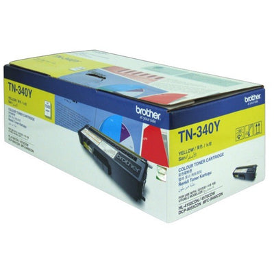 Brother TN340 Yell Toner Cart