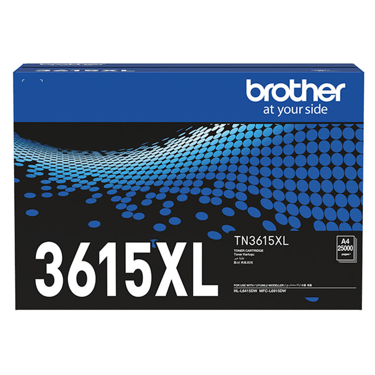 Brother TN3615XL - TN3615XL Black Toner XL