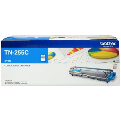 BN255C - Brother TN255 Cyan Toner Cart