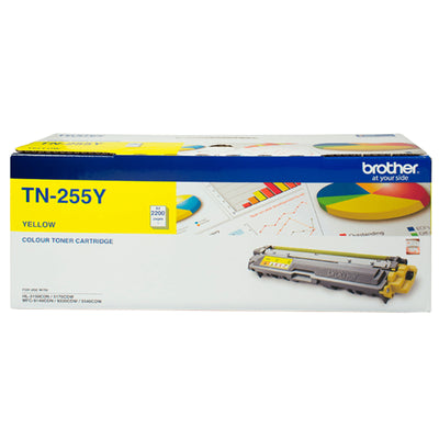 BN255Y - Brother TN255 Yell Toner Cart