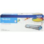 Brother TN251C - TN251C Toner Cyan yield up to 1 400 page