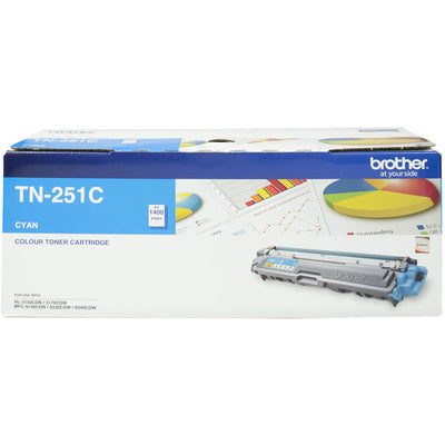 BN251C - Brother TN251 Cyan Toner Cart