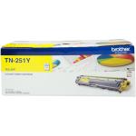 Brother TN251Y - TN251Y Toner Yellow yield up to 1 400 pa