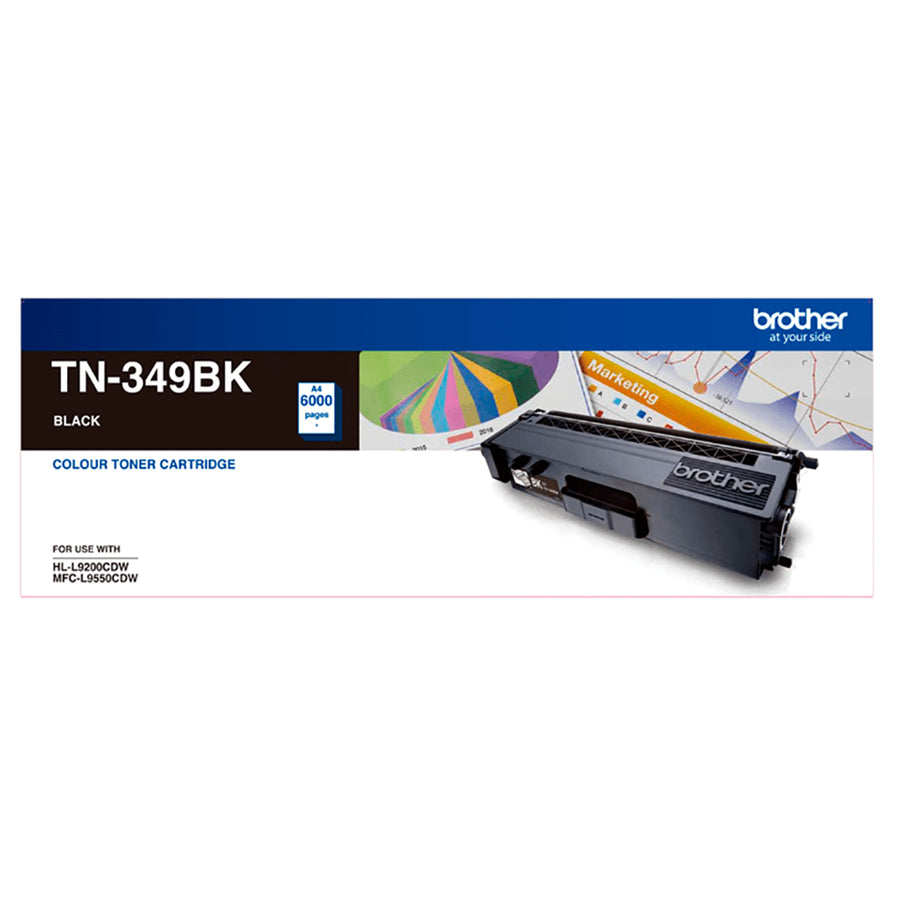Brother TN349 Black Toner Cart
