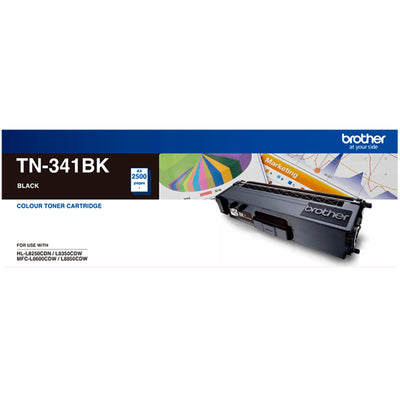BN341B - Brother TN341 Black Toner Cart