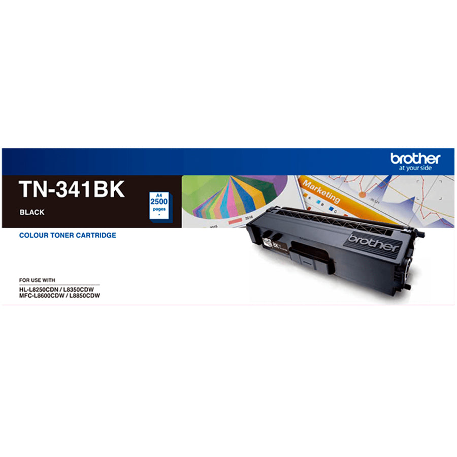 Brother TN341 Black Toner Cart