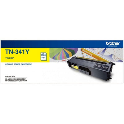 BN341Y - Brother TN341 Yell Toner Cart