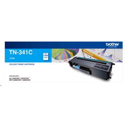 Brother  TN341C  Toner Cartridge - Cyan