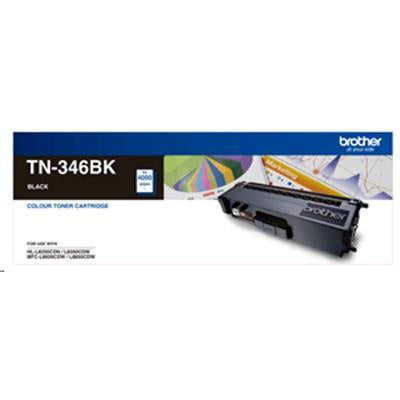 BN346B - Brother TN346 Black Toner Cart