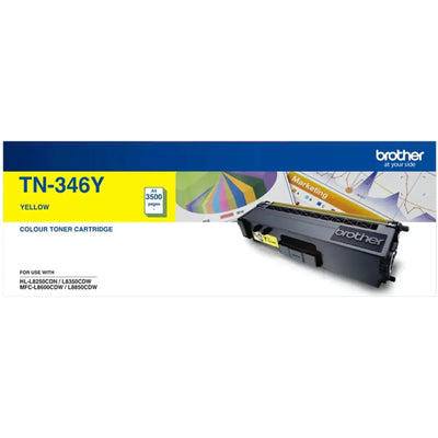 BN346Y - Brother TN346 Yell Toner Cart