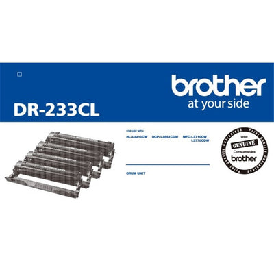 BR233 - Brother DR233CL Drum Unit 4pk