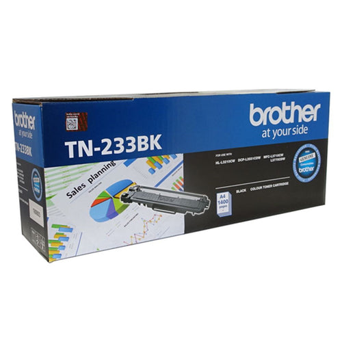 Brother  TN233BK  Toner Cartridge - Black