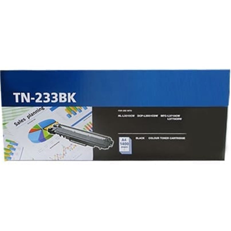 Brother TN233BK - TN233BK LASER TONER BLACK