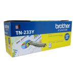 Brother TN233Y - TN233Y YELLOW LASER TONER