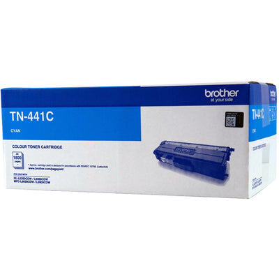 Brother TN441 Cyan Toner Cart