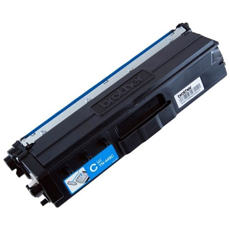 Brother TN449 Cyan Toner