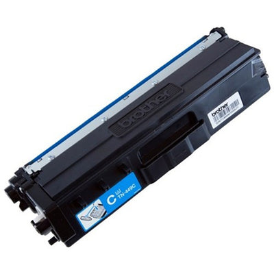 Brother TN449C TONER CYAN YIELD UP TO 9000 PAGES