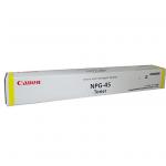 CTG45Y - Canon TG45 GPR30 Yellow Toner