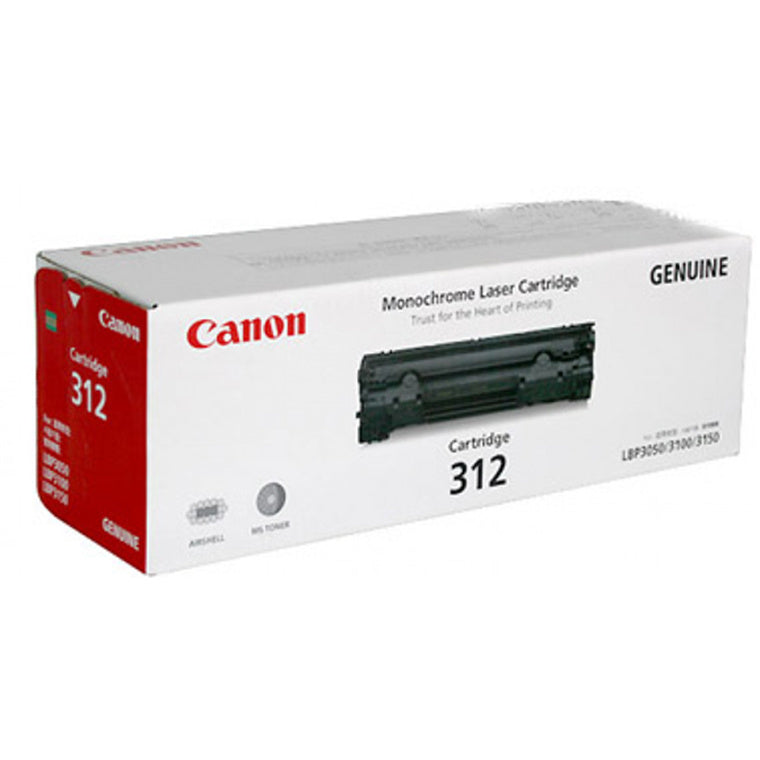 Canon  Cart-312 Genuine Toner Cartridge - Black