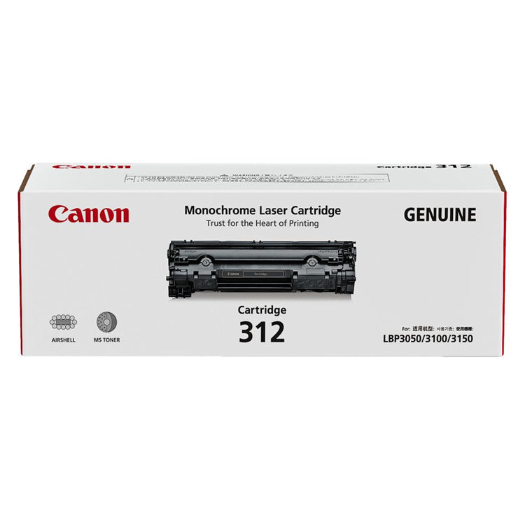 Canon  Cart-312 Genuine Toner Cartridge - Black