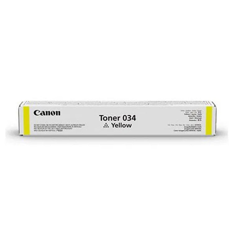 Canon CART034 Yellow Toner