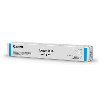 Canon CART034 Cyan Toner