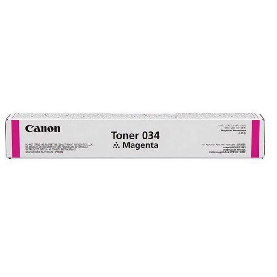 CART034M - Canon NPG-034M Magenta Toner