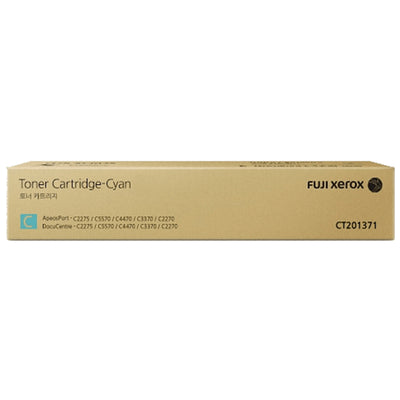 Fuji Xerox CT201371 - Xerox CT201371 Cyan Toner