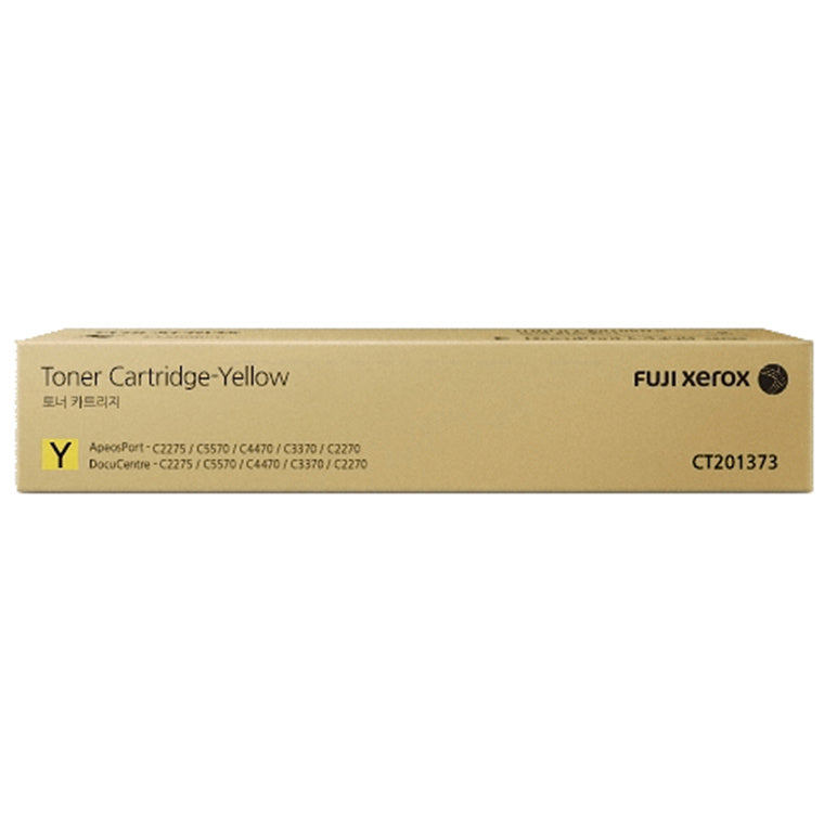 Fuji Xerox CT201373 - Xerox CT201373 Yellow Toner