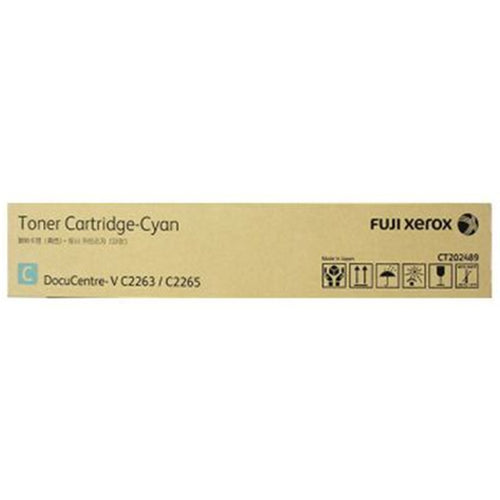 CT202489 - Fuji Xerox CT202489 Cyan Toner