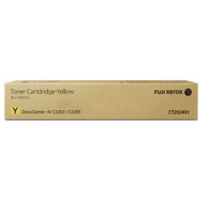 CT202491 - Fuji Xerox CT202491 Yell Toner
