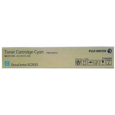 CT203025 - Fuji Xerox CT203025 Cyan Toner