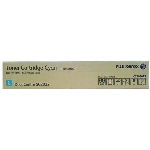 CT203025 - Fuji Xerox CT203025 Cyan Toner