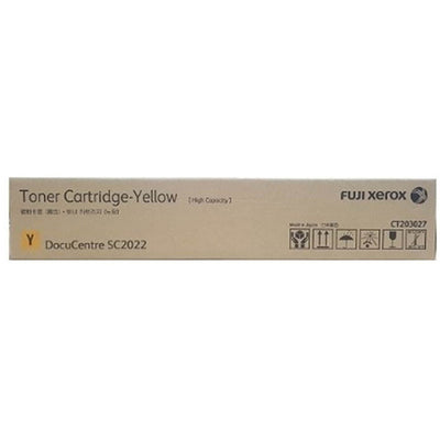 CT203027 - Fuji Xerox CT203027 Yell Toner