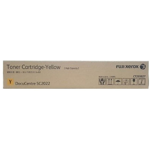 CT203027 - Fuji Xerox CT203027 Yell Toner
